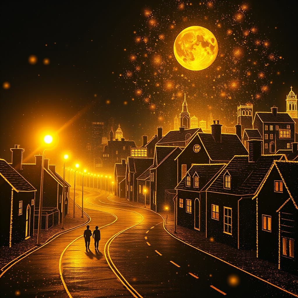 Wire City: Bioluminescent Metropolis