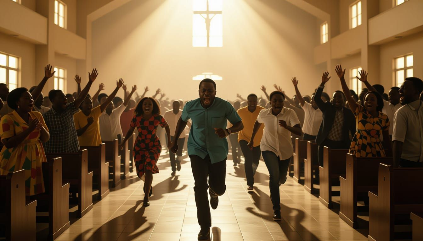 Panic Erupts in Nigerian Megachurch