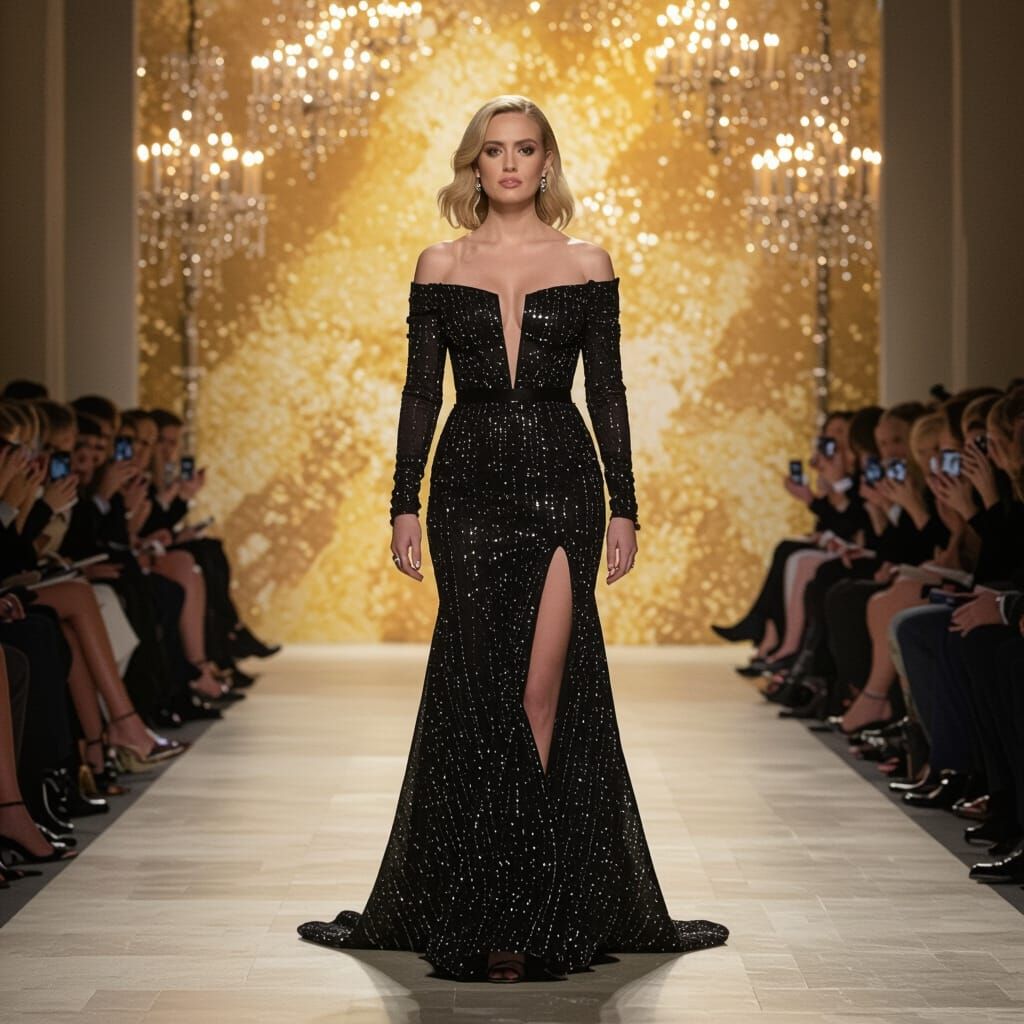 Adele Sings Amidst Fiery Lyrics in Ash Thorp Style