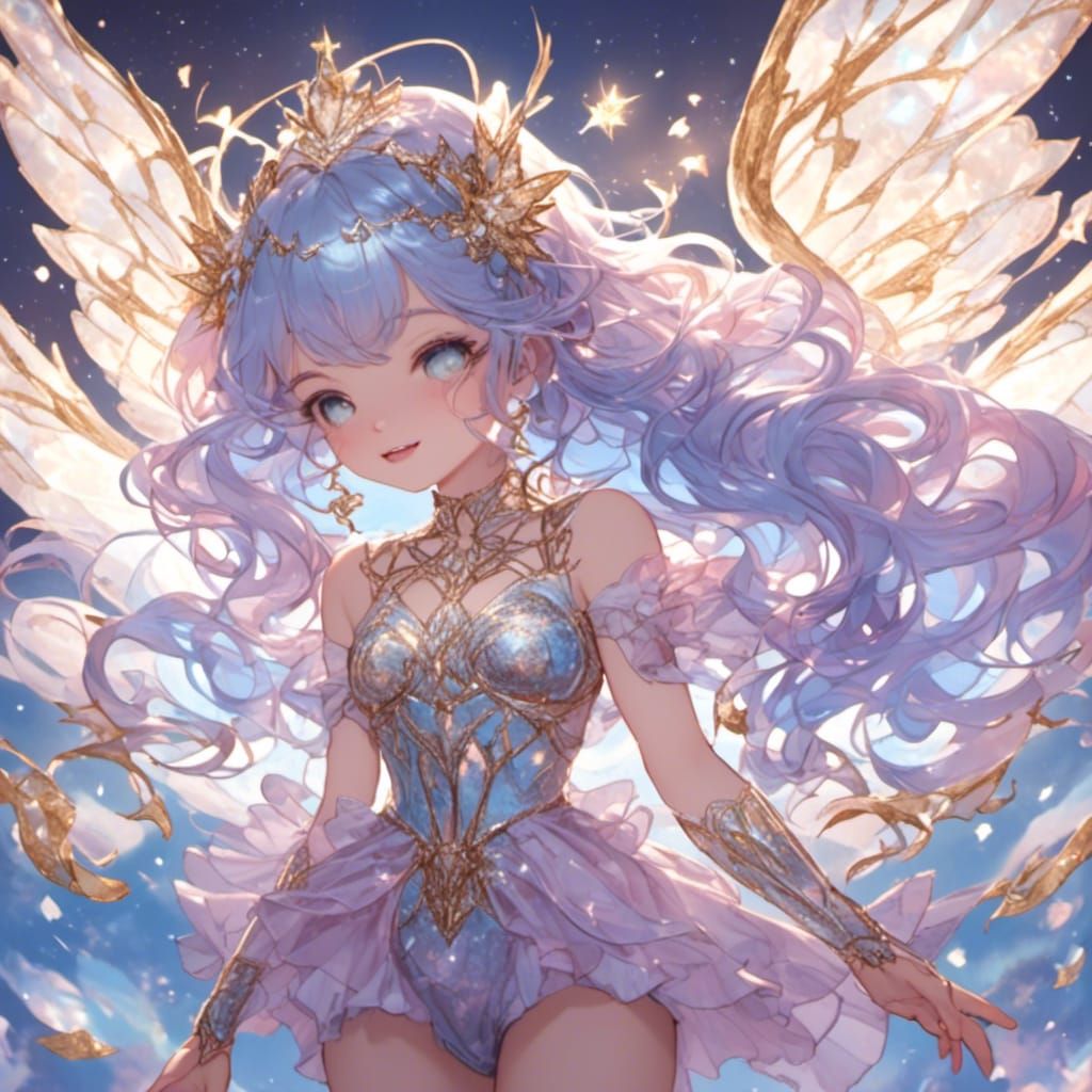 Enchanting AI-Generated Magical Realm