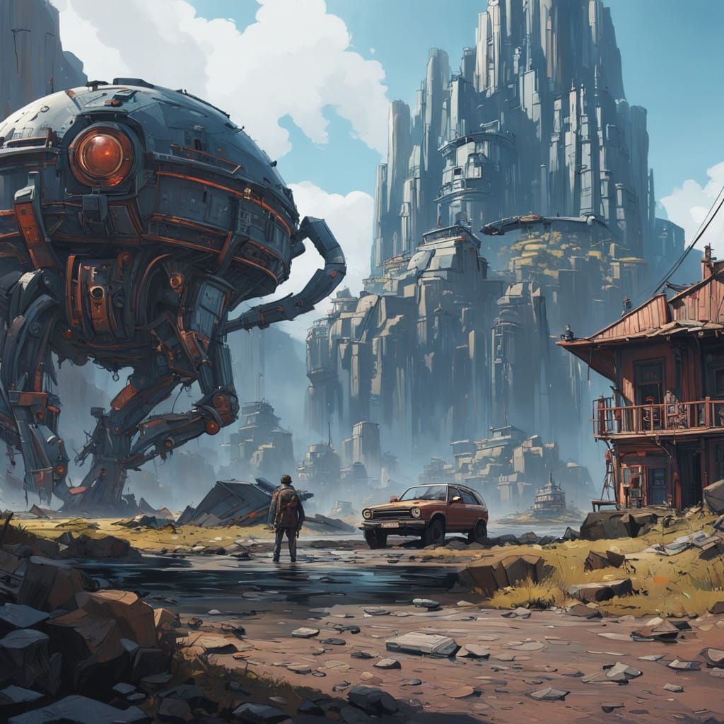 Epic Heroic Fantasy Art in Unreal Engine 5