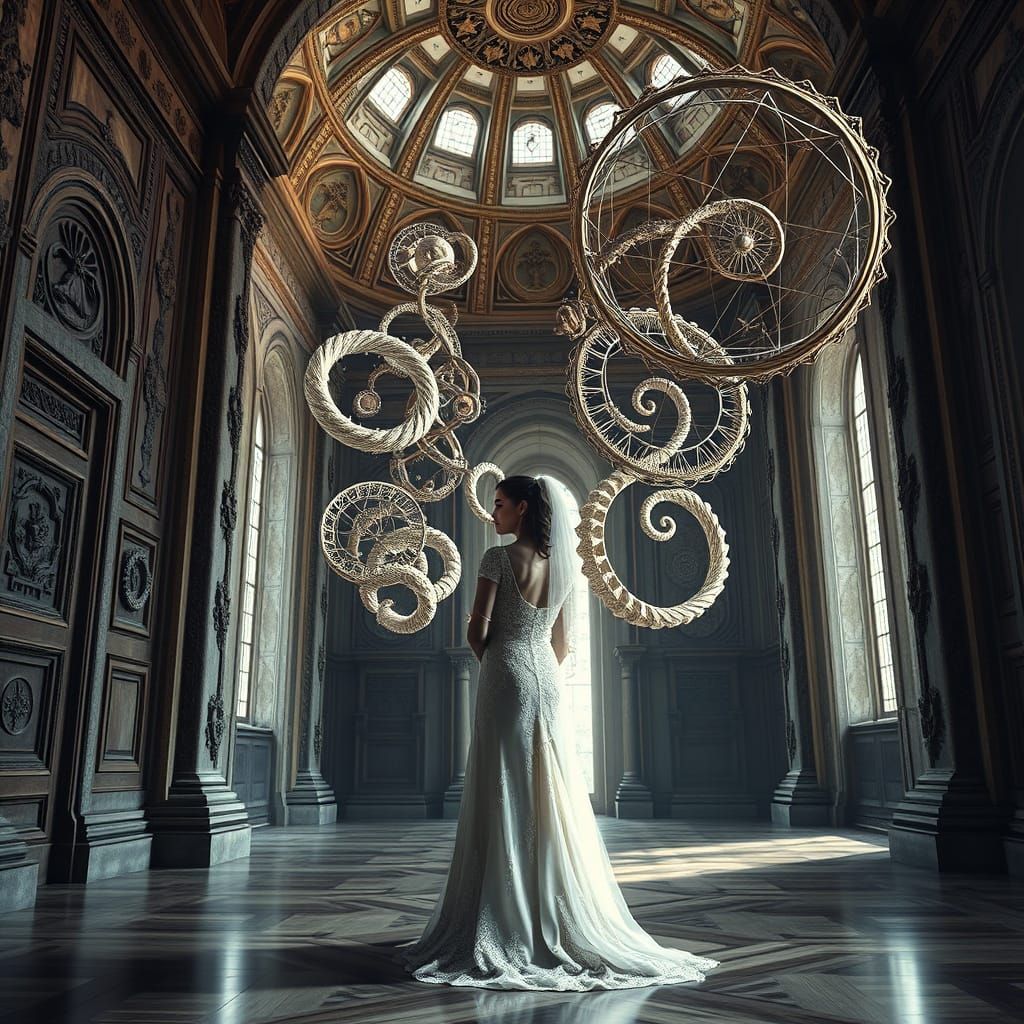 Surreal Beauty of Mathematics Revealed in Elegant Chamber