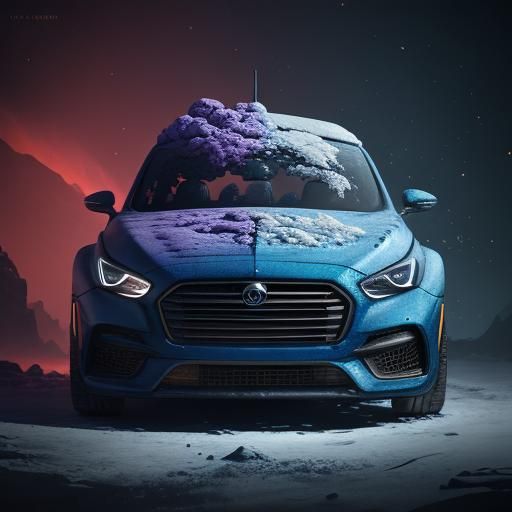 Fantastical Michelin Star Ice Cream Concept Art