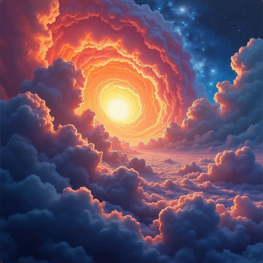 Carbon Nucleosynthesis as Gouache Impressionist Painting