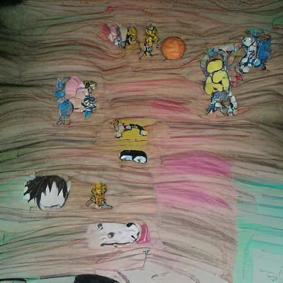 Cartoon Character Mashup: Animated Icons Unite