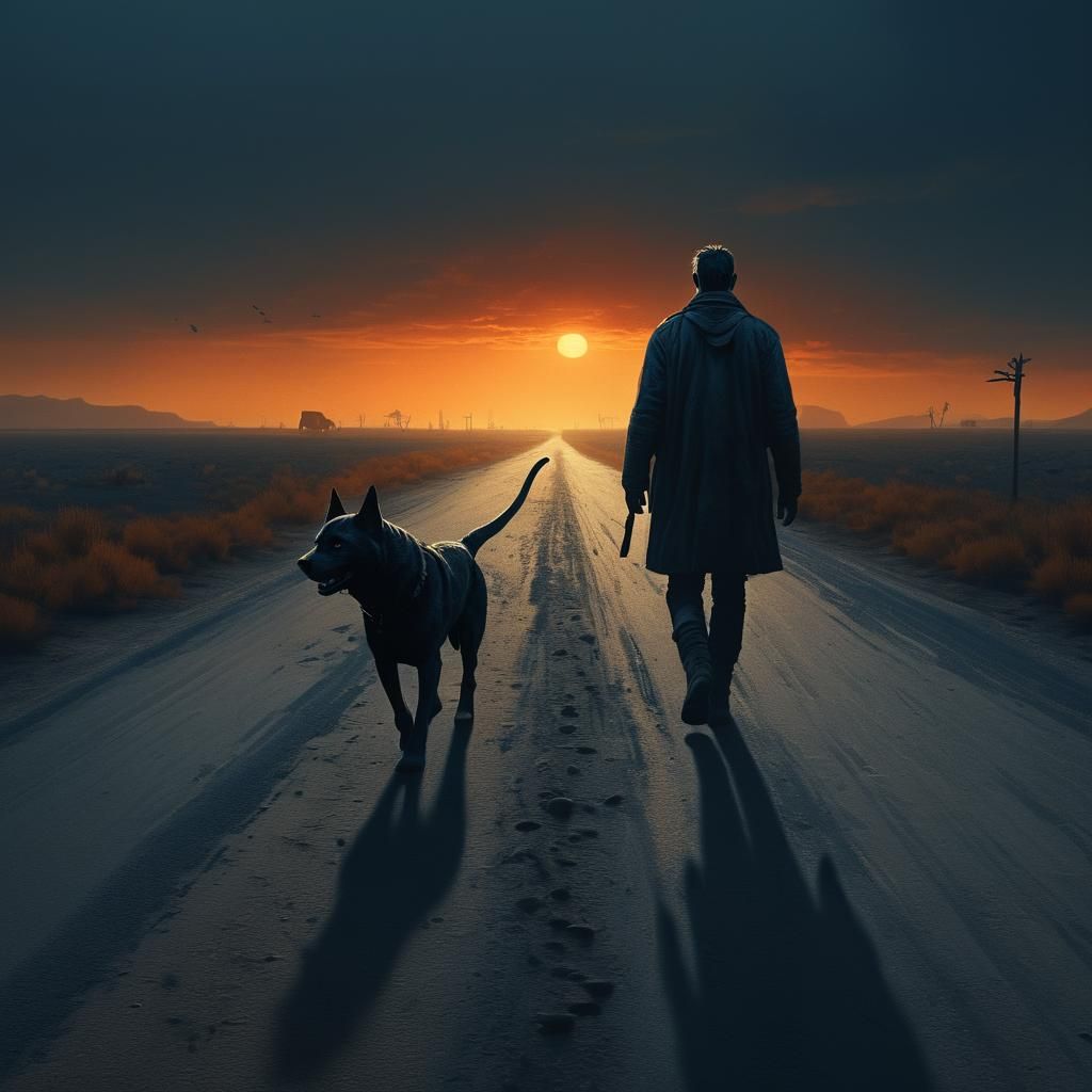 Hellhound on the Trail: Blues Concept Art