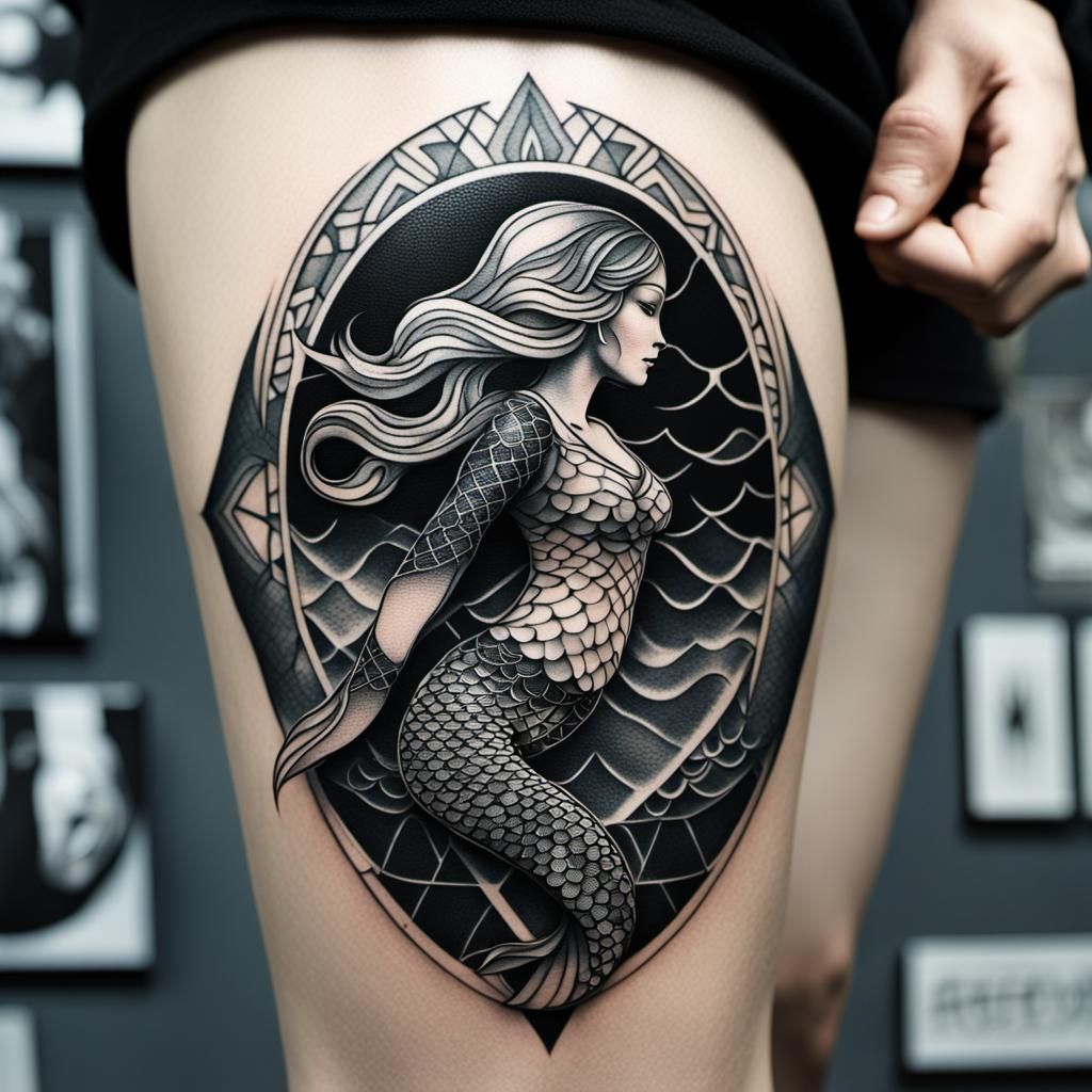 Mermaid Tattoo
