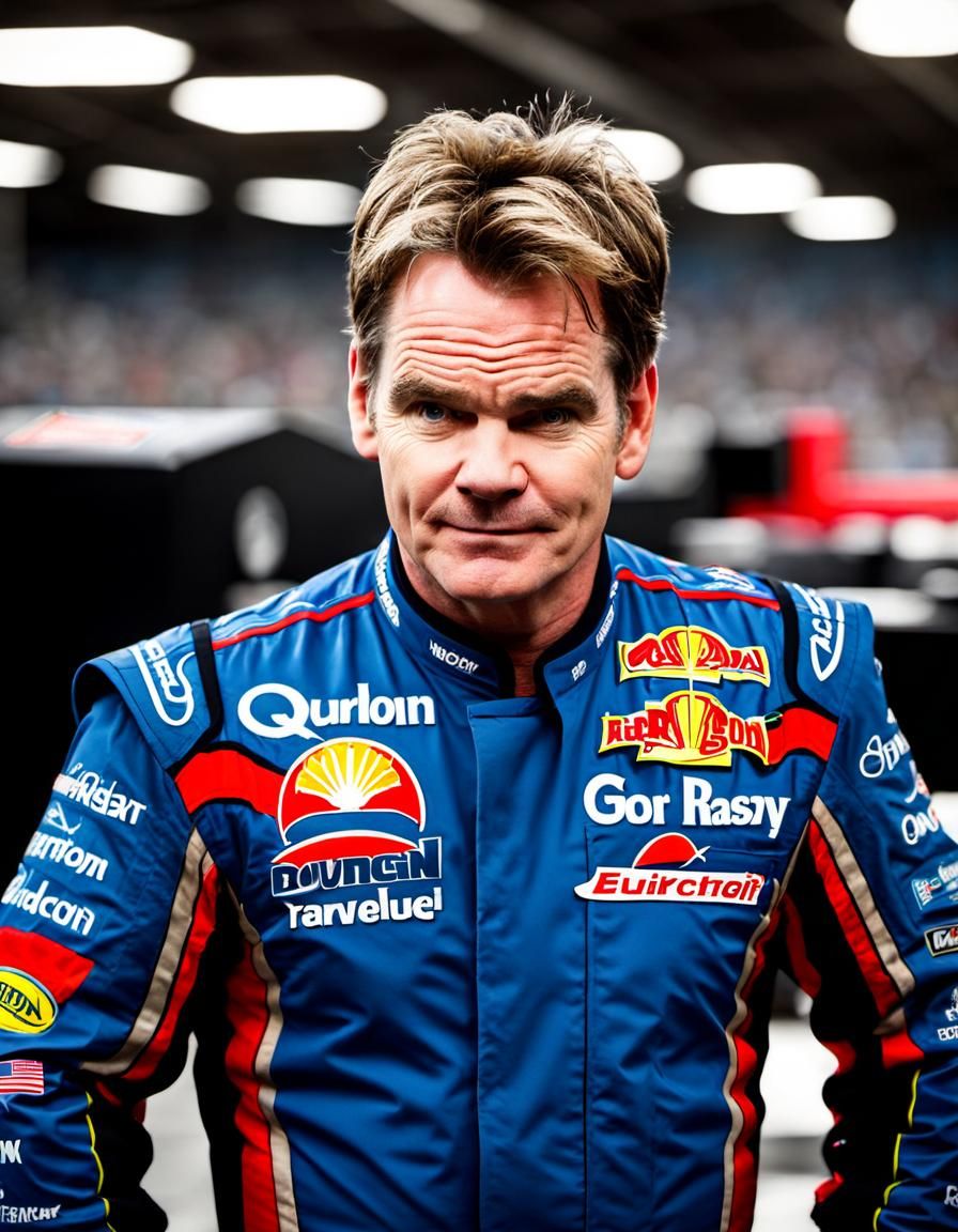 Jeff Gordon Ramsay Portrait