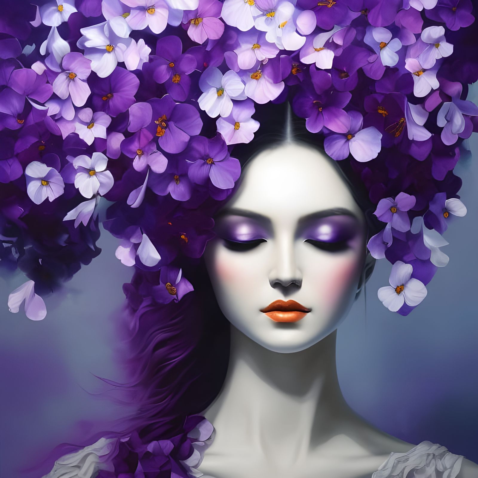 Violet Crown