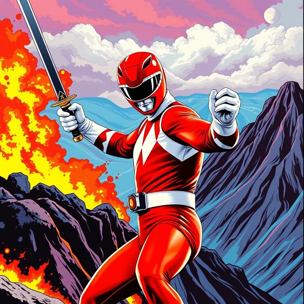 Red Dragon Power Ranger