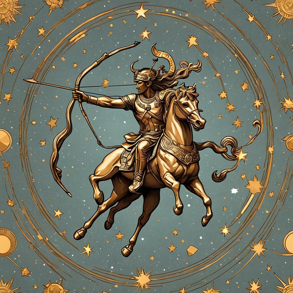 Sagittarius: An AI Interpretation