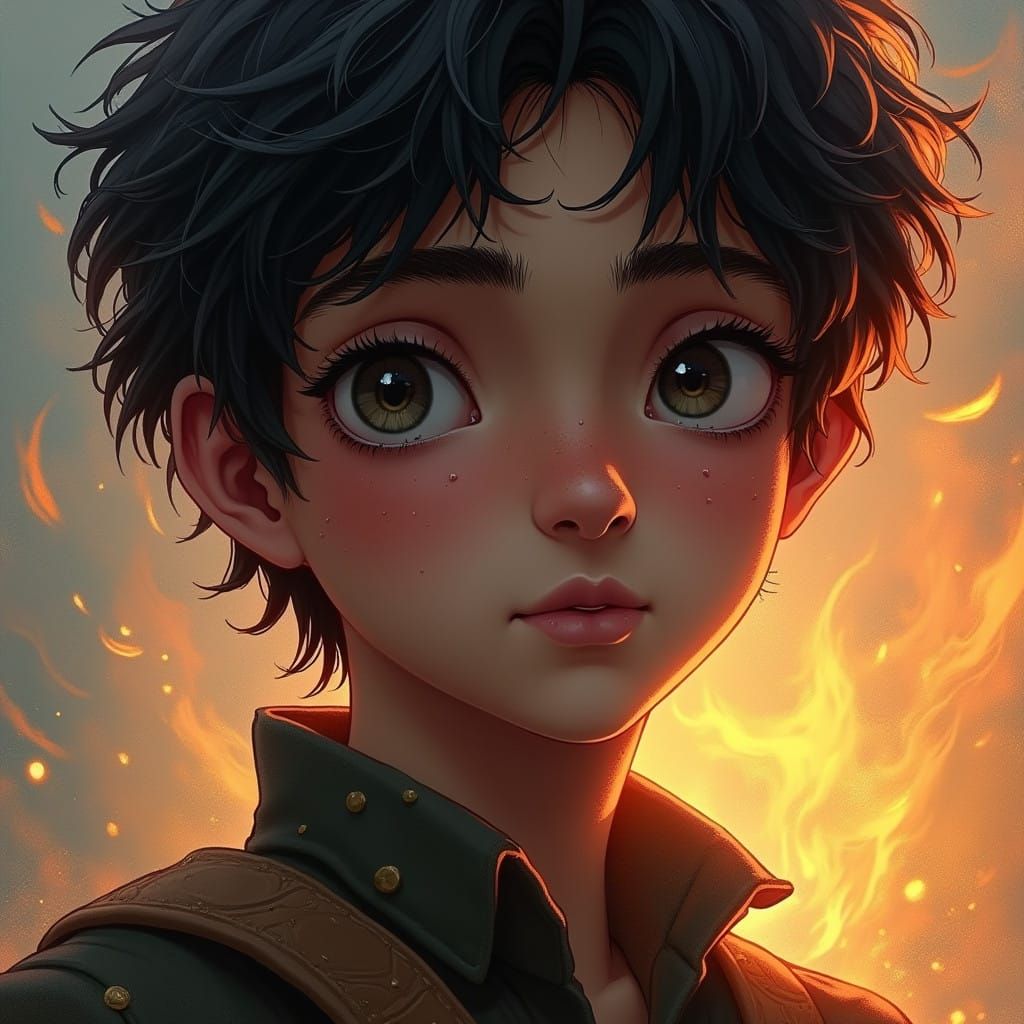 Hyperrealistic Portrait of a Captivating Prince