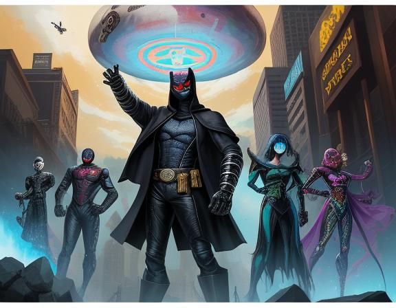 Jaguar-Masked Wrestler Awaits Weirdness in San Francisco