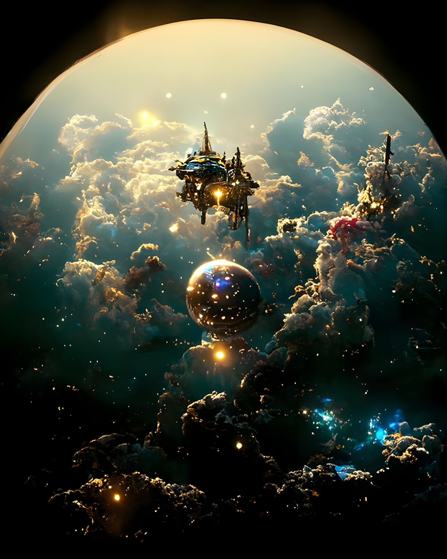 Building a New Universe II