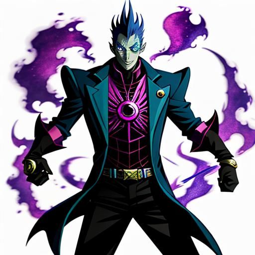 Anime Villain in DreamShaper Style