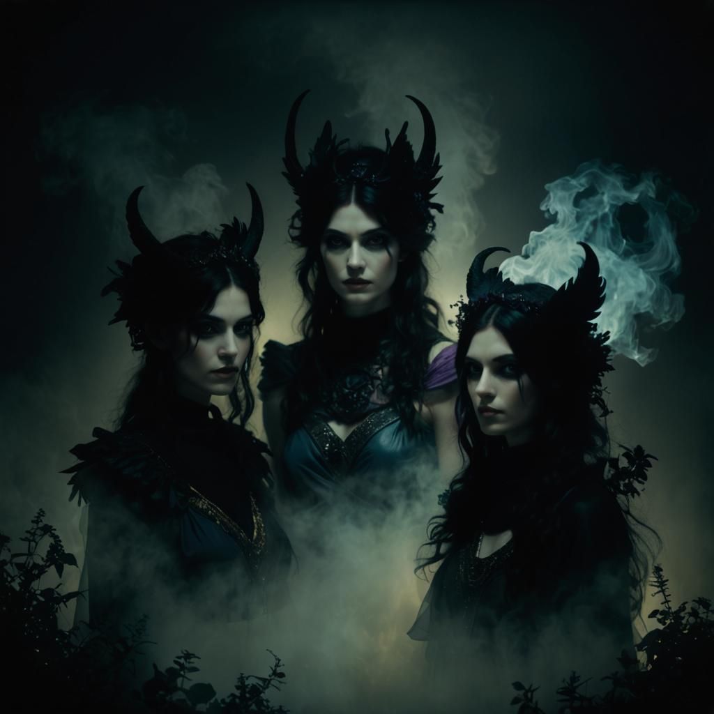 Dionysian Furies: Contemporary Polaroid Portrait