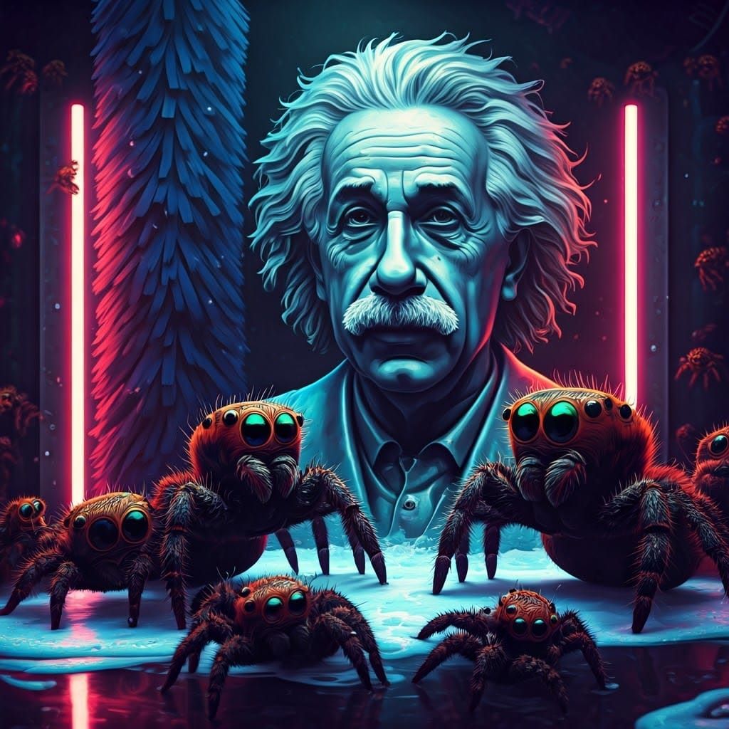 Dreamlike Car Wash Invasion by Adorable Baby Spiders