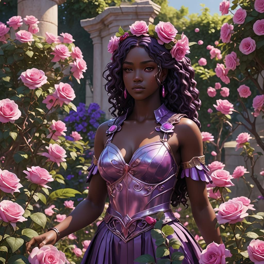 Aphrodite and Persephone in Hera's Olympian Garden