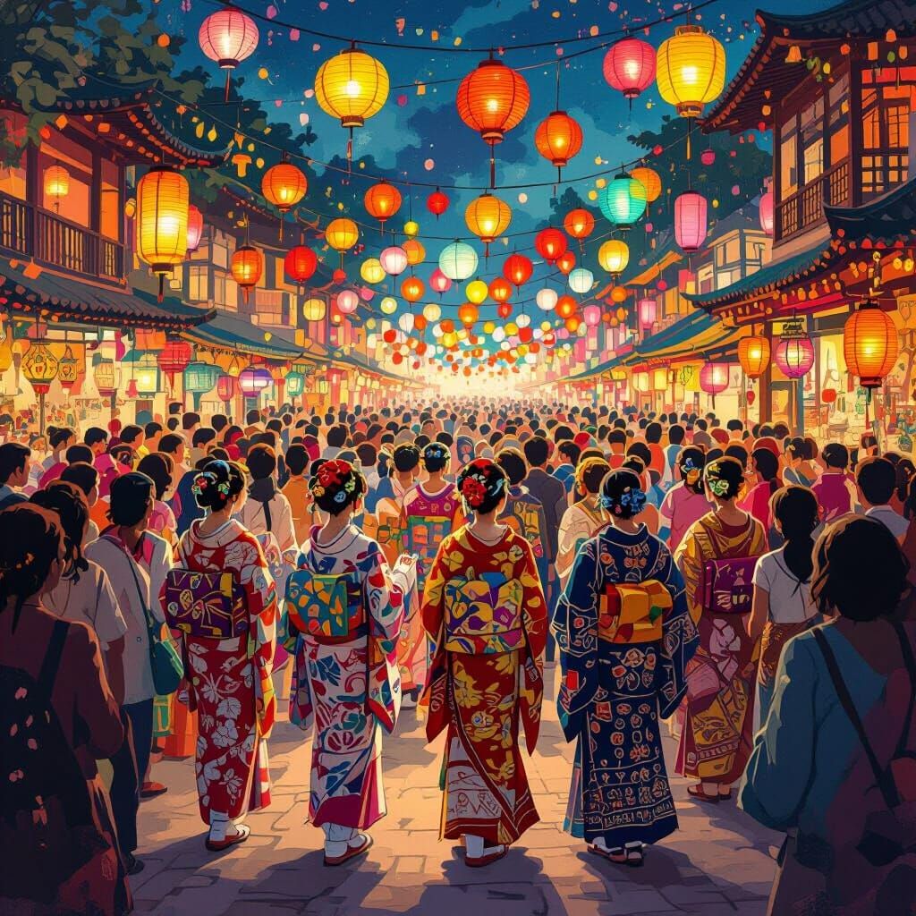 Cultural Festival: Intricate Traditional Attire in Ornate Se...