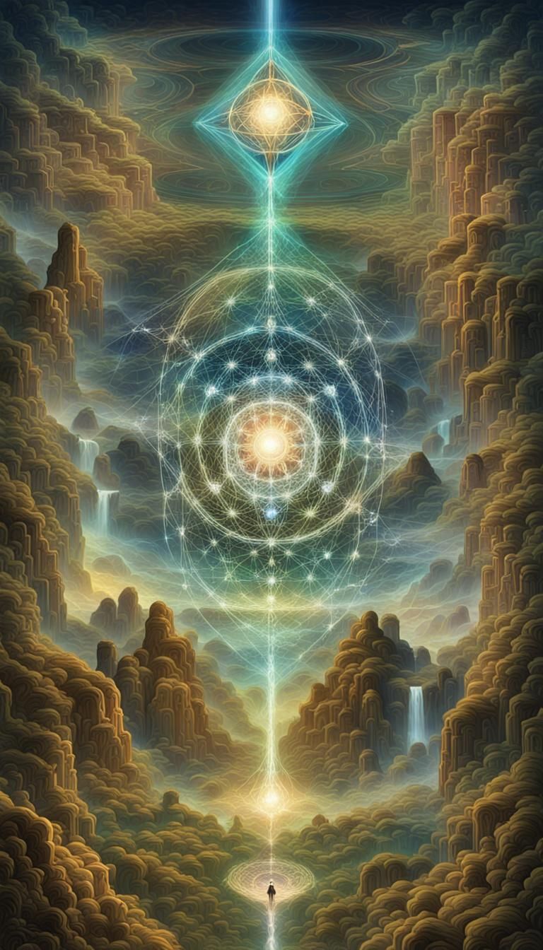 Digital Harmony: Technology Merges with Spirituality