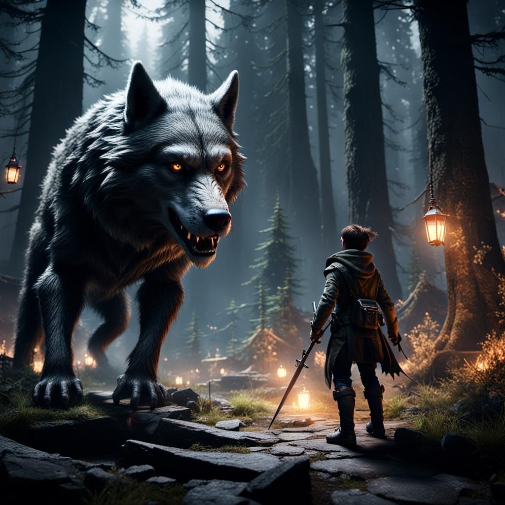 Woman Hunts Werewolf in Magical Underworld