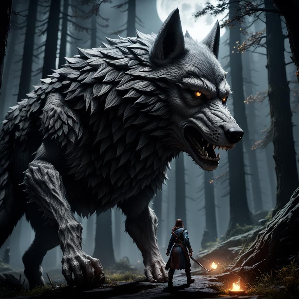 Woman Hunts Werewolf in Magical Underworld