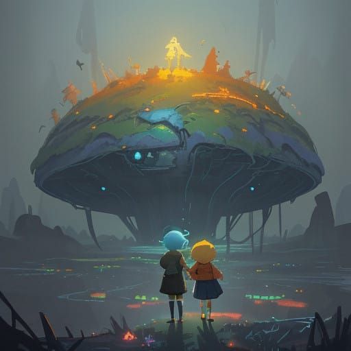 Children's Joyful Chaos Hides a World of Unspoken Emotions i...