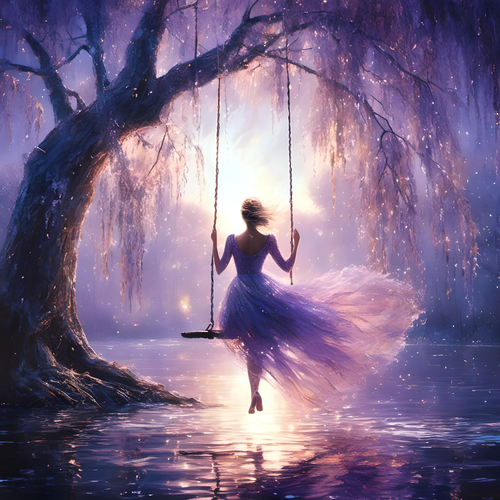 Swinging in fleeting memories