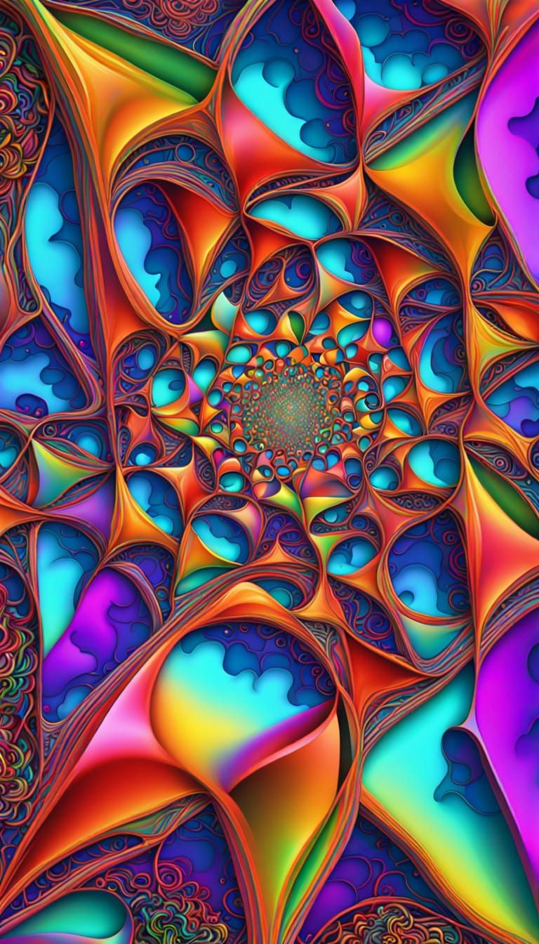 Zentangle Iridescent Masterpiece 
Homage I sing to all Lover...