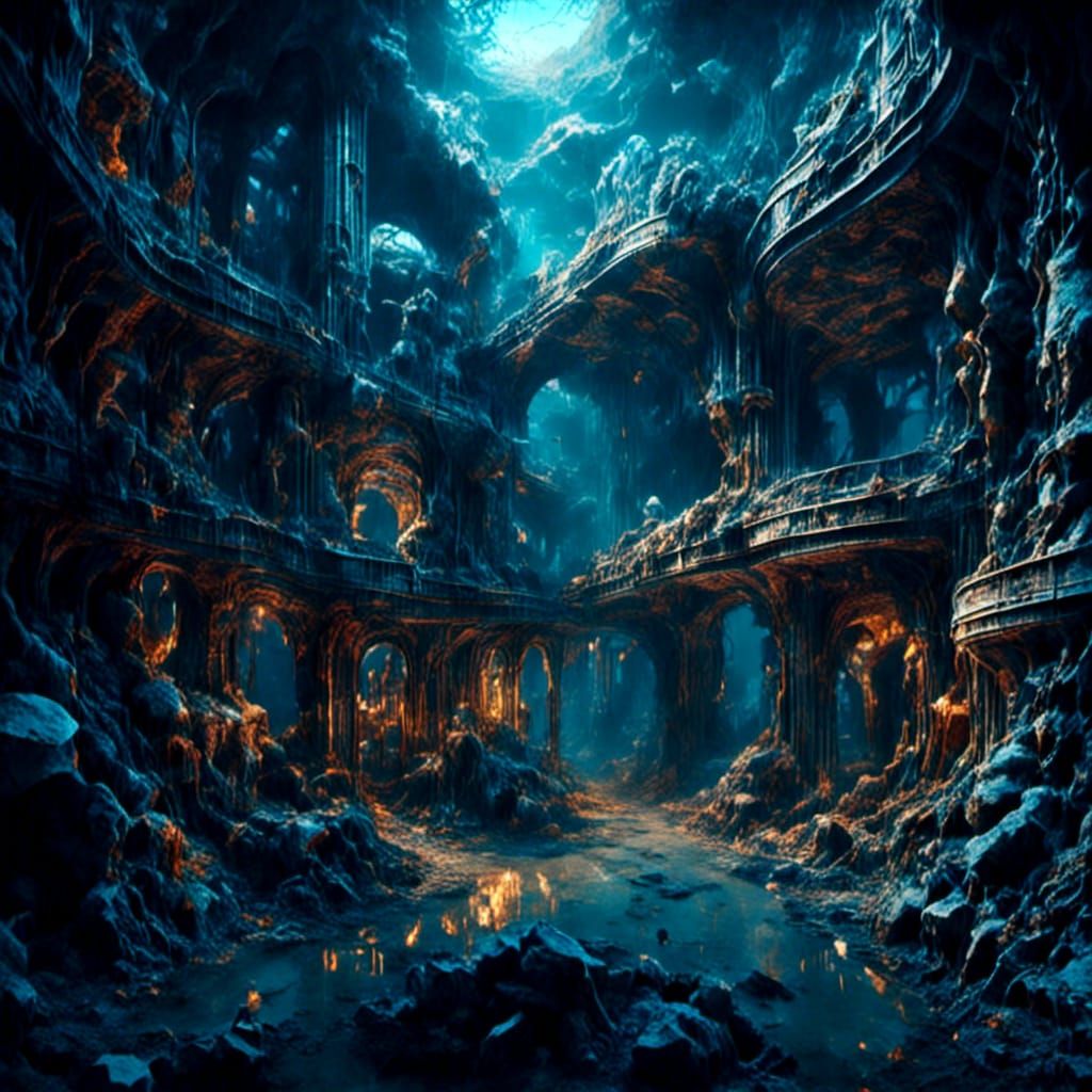 Caverns OF The UnderDark