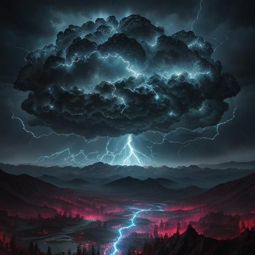 Epic Tempest: Mother Nature's Fury in 3D