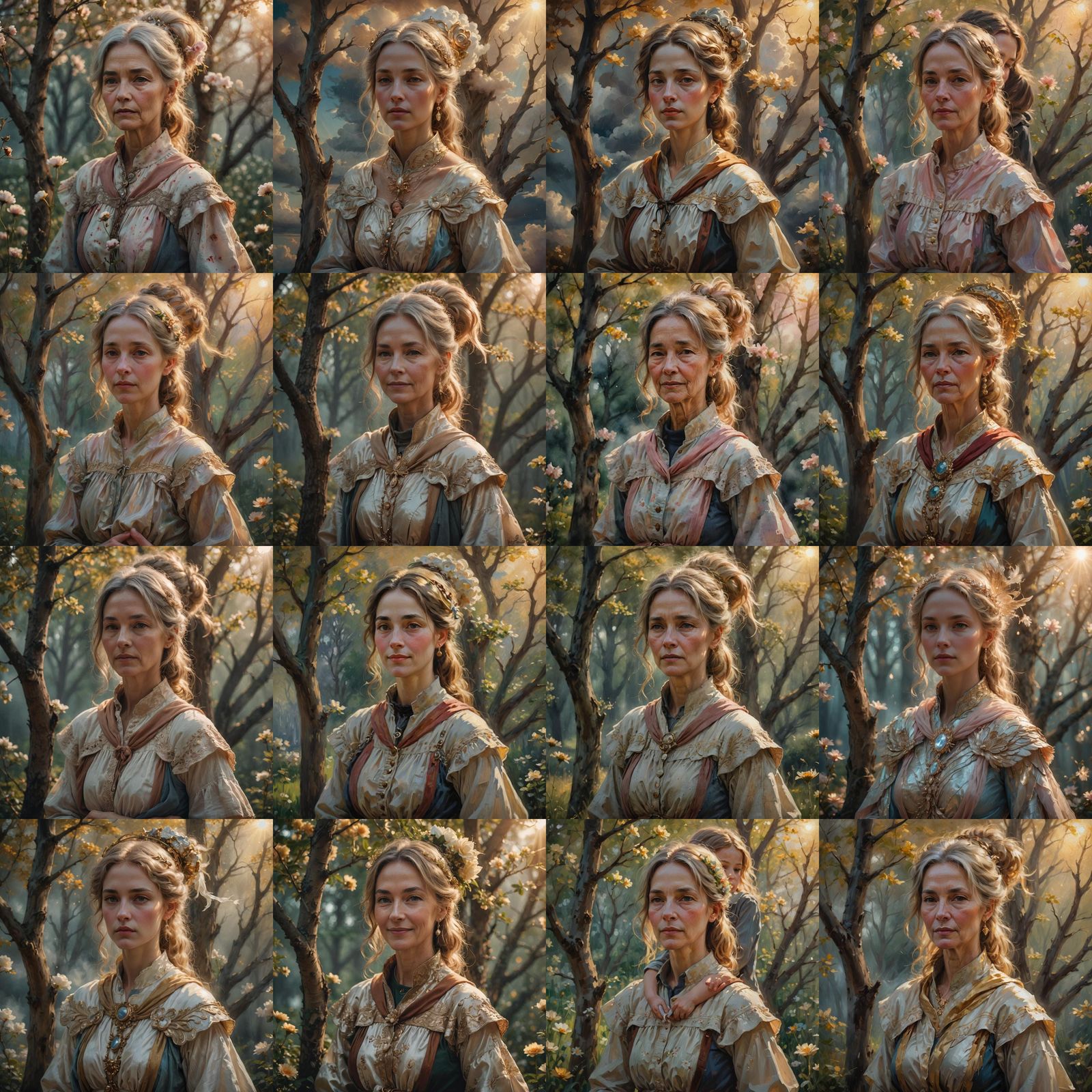 Holy Sunshine Radiates Love