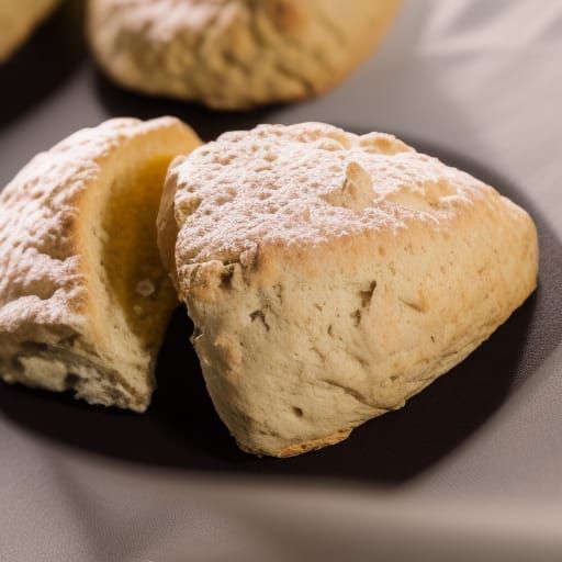 Delicious Scone in Professional Photography Style