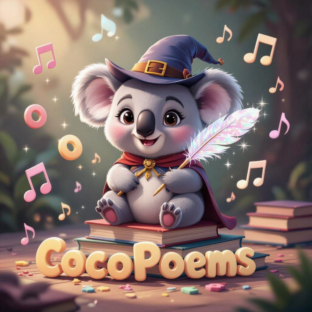 Whimsical Koala Logo for Kids Channel