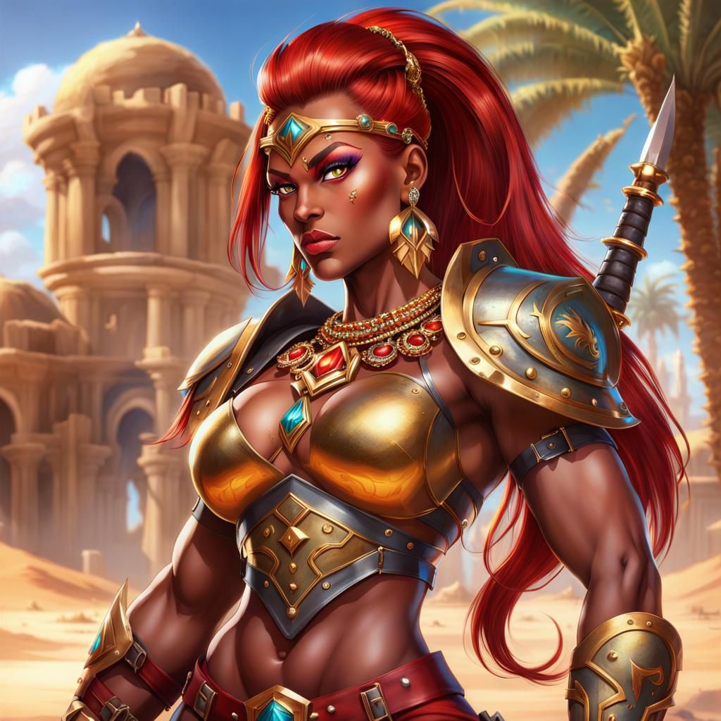 Gerudo Warrior 6