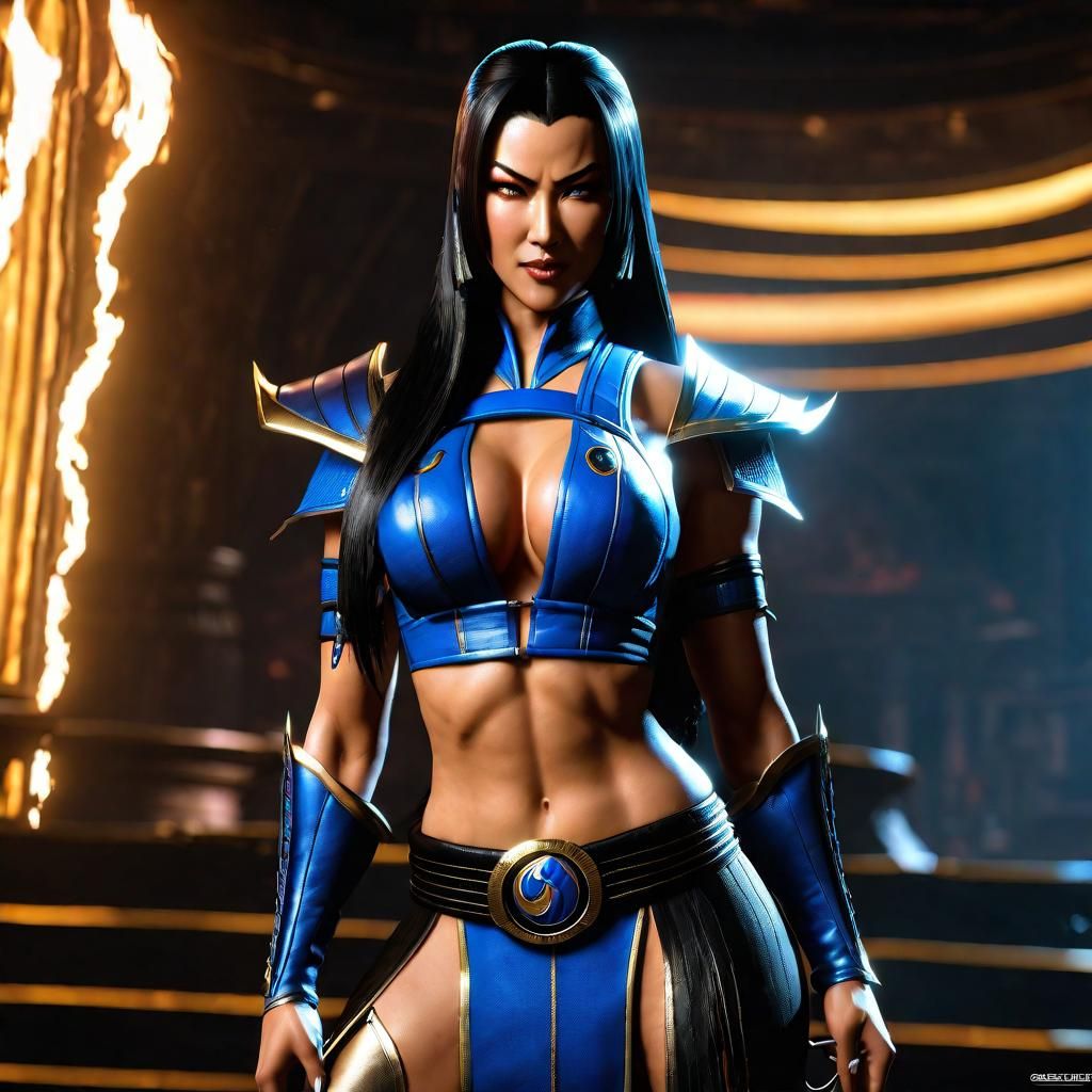 Mortal Kombat character concept