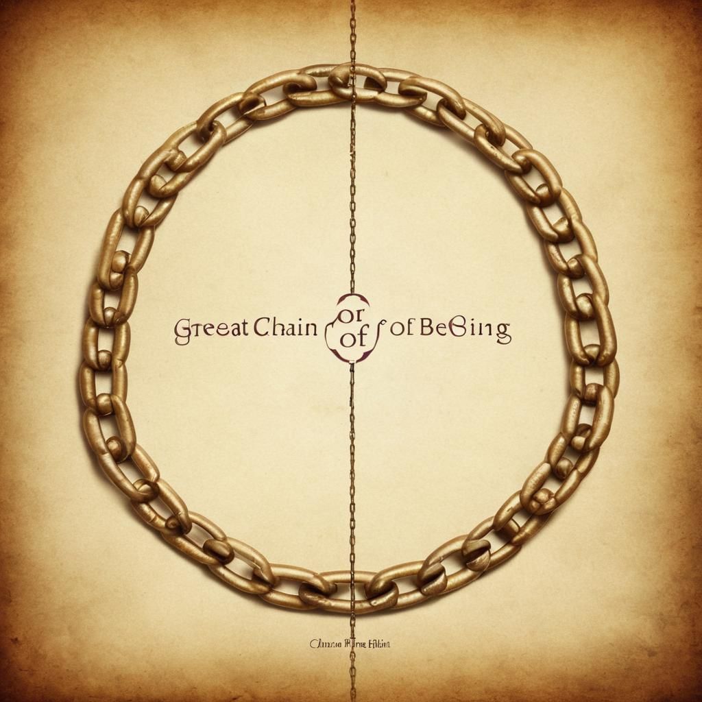 Visualizing the Great Chain of Being