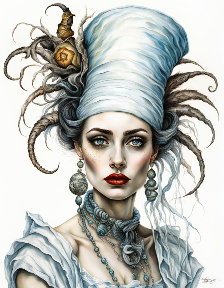 Surreal Madcap in Whimsical Fantasy Style