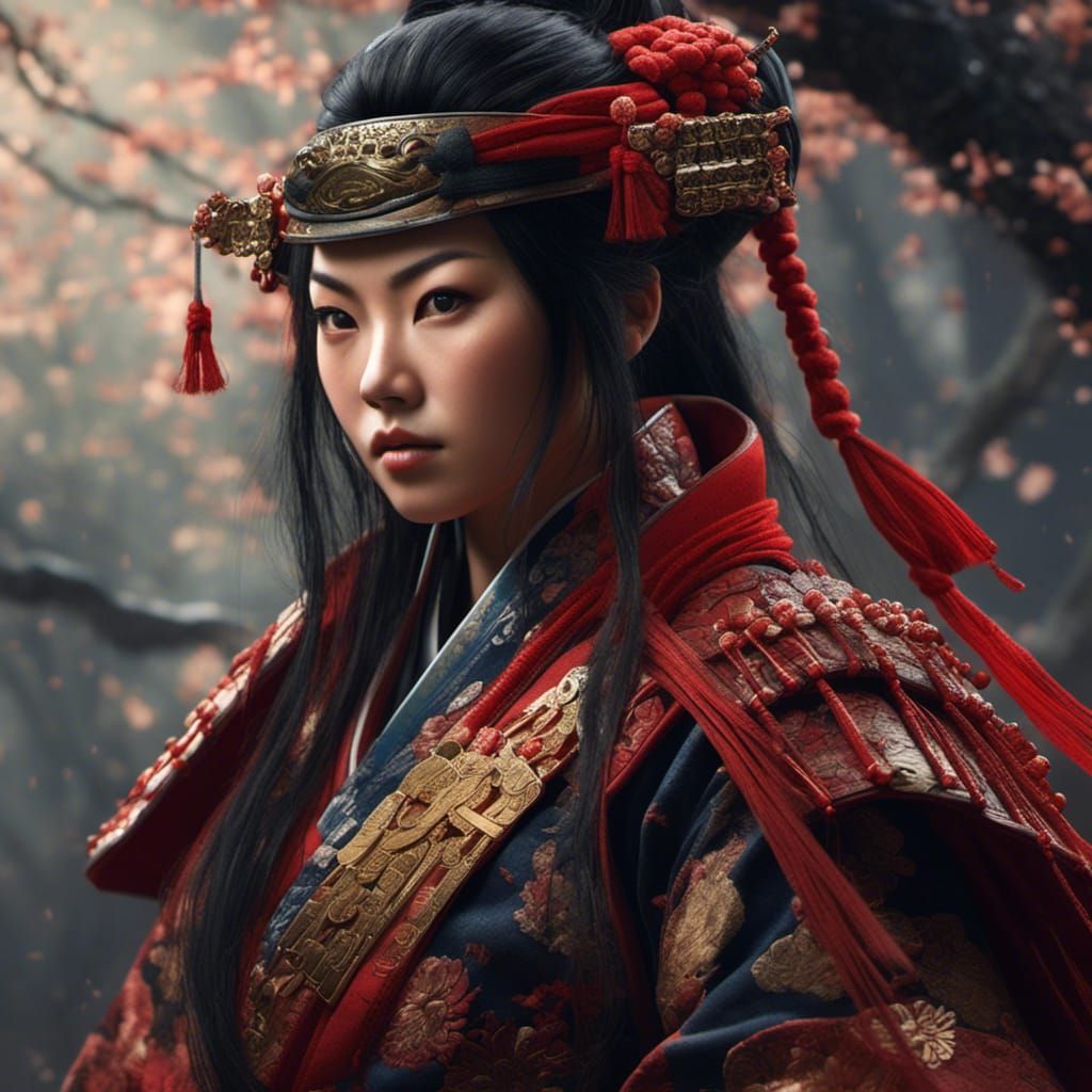 Mochizuki Chiyome (望月 地嫁), the enigmatic female ninja.