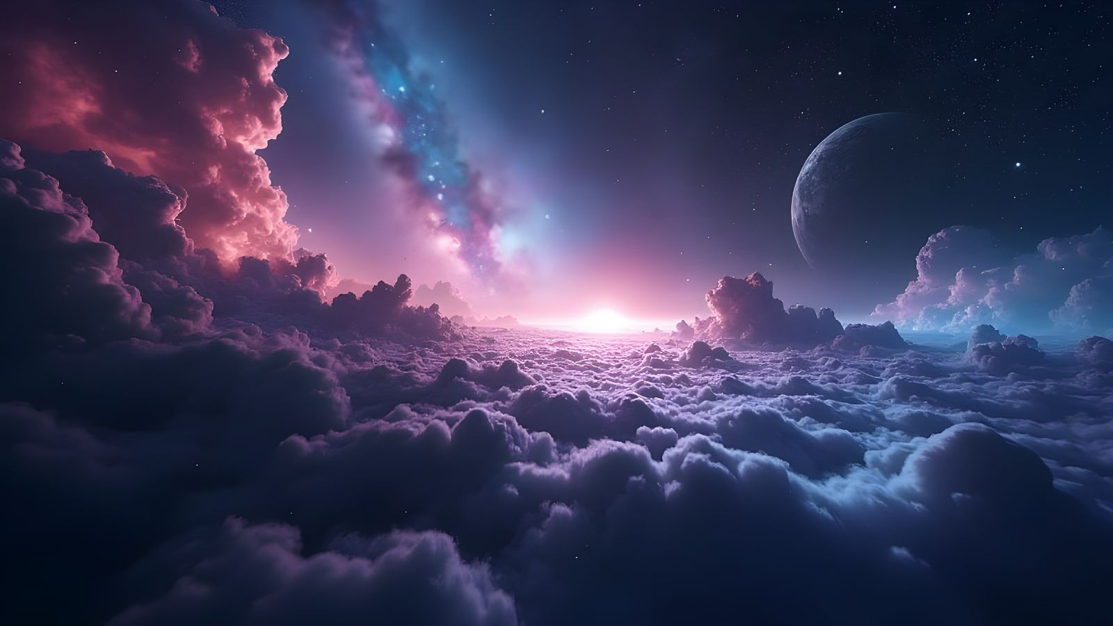 space clouds
