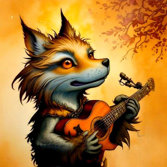 Anthropomorphic Animal Caricatures in Whimsical 3D