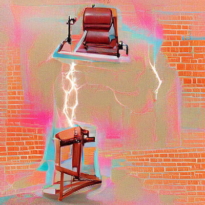 Ominous Electric Chair Design