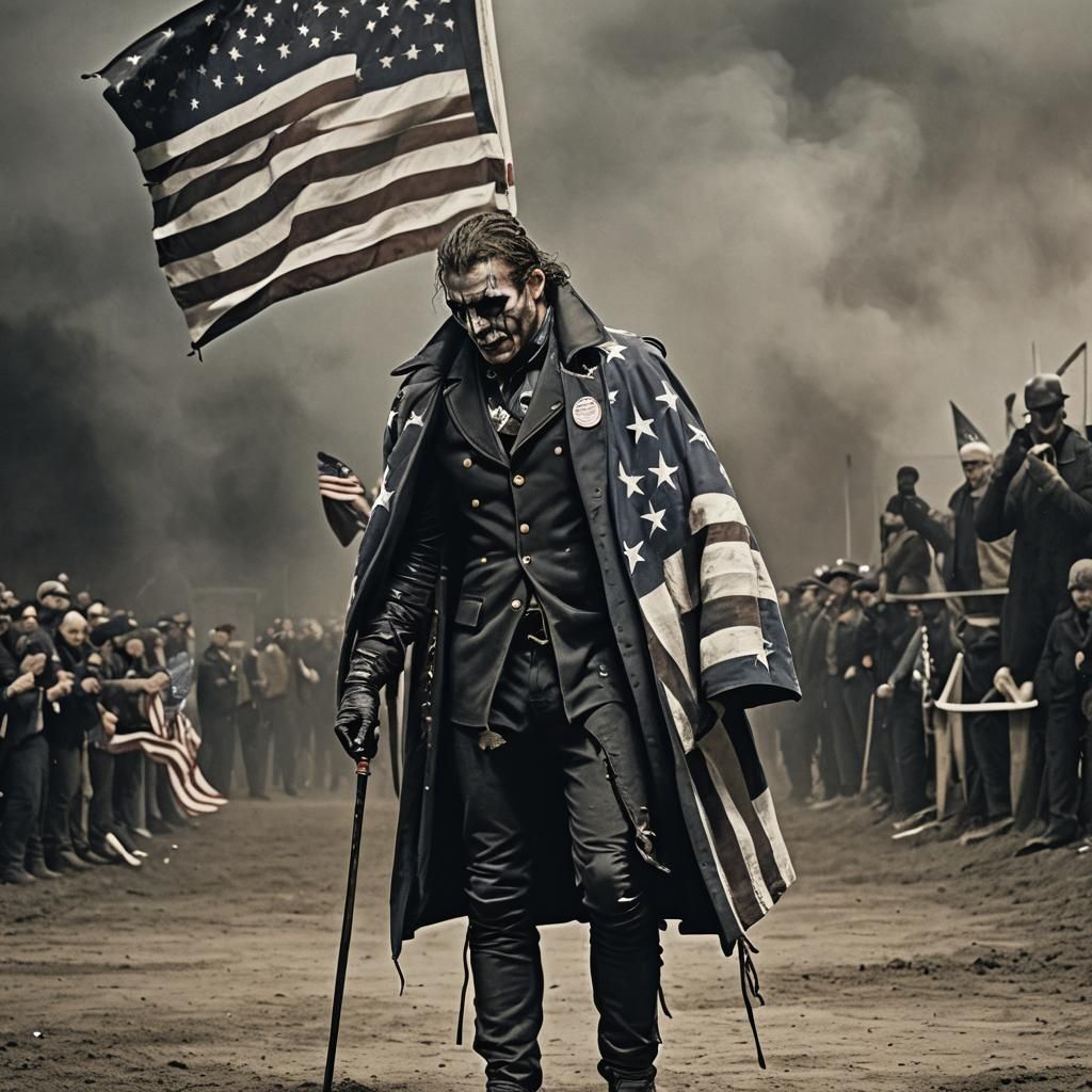 Championship American Nightmare in Patriotic Regalia