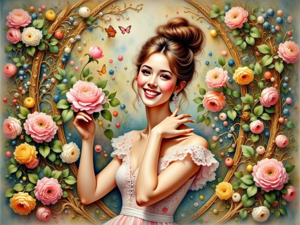 "O sorriso enriquece os recebedores sem empobrecer os doador...