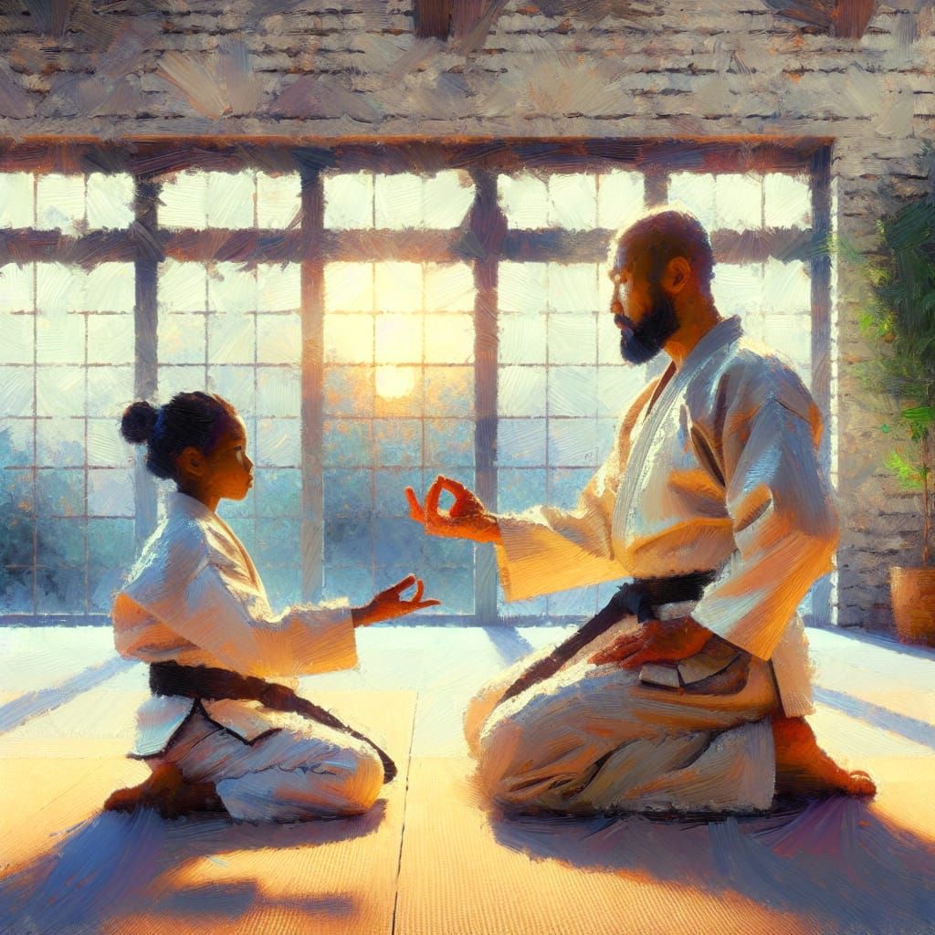 Dojo Wisdom: Impressionistic Martial Arts Training