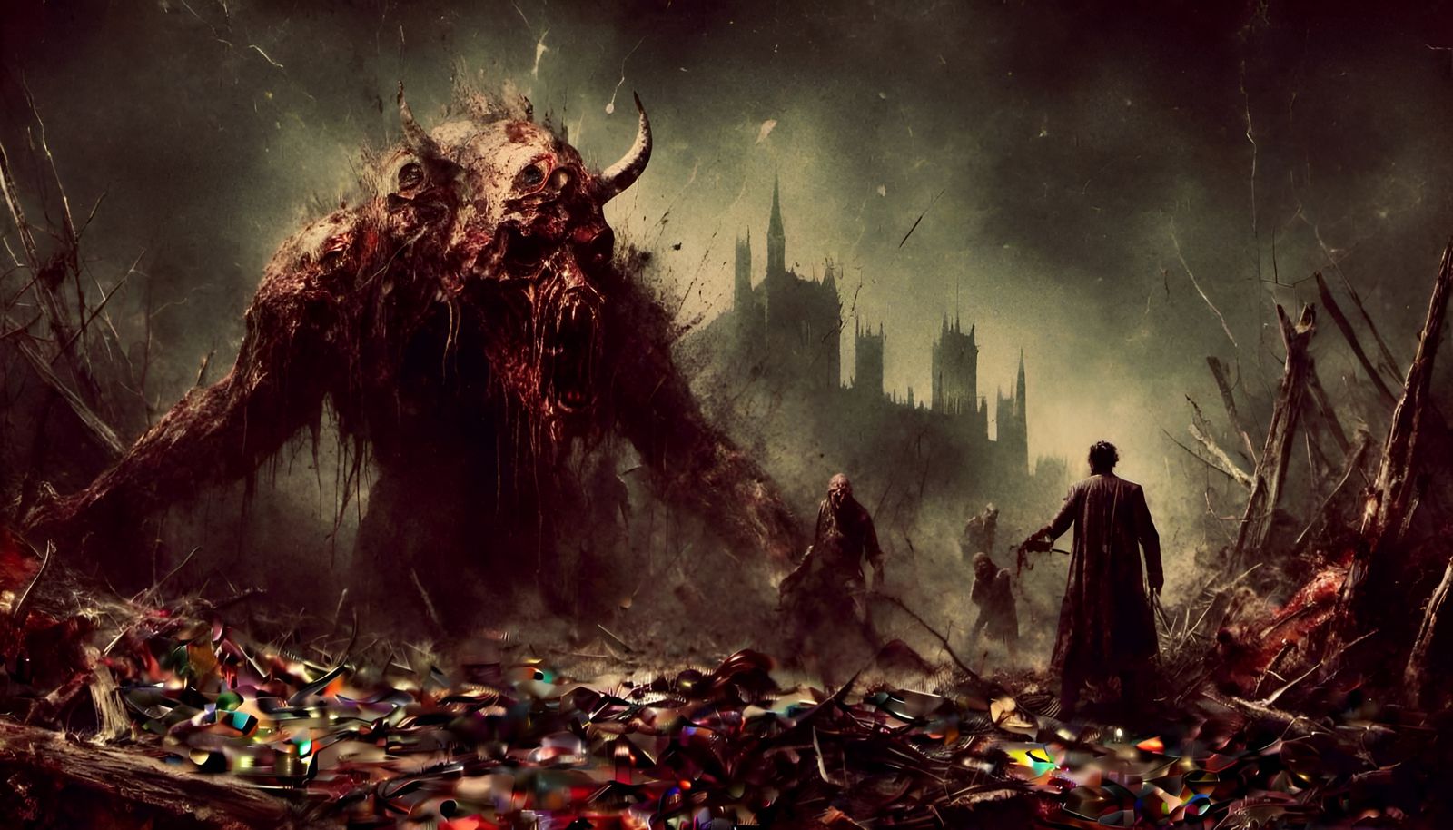 The Greek Monster of Monsters