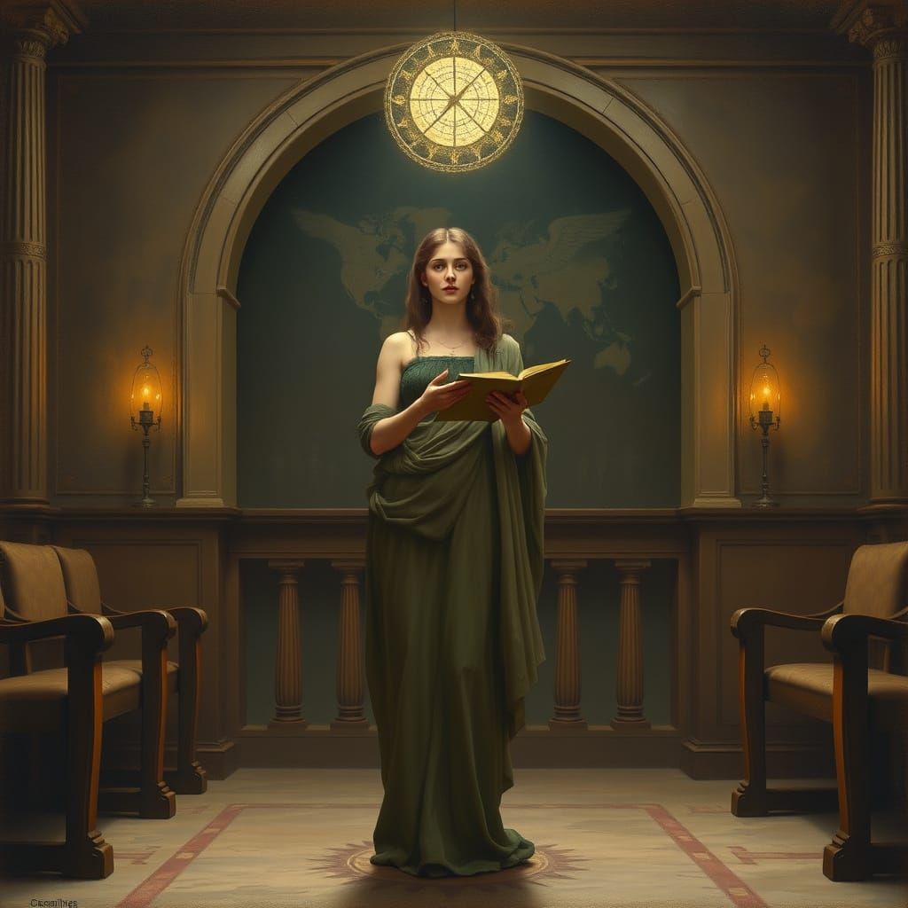 Sappho's Poetic Defense: A Courtroom Drama