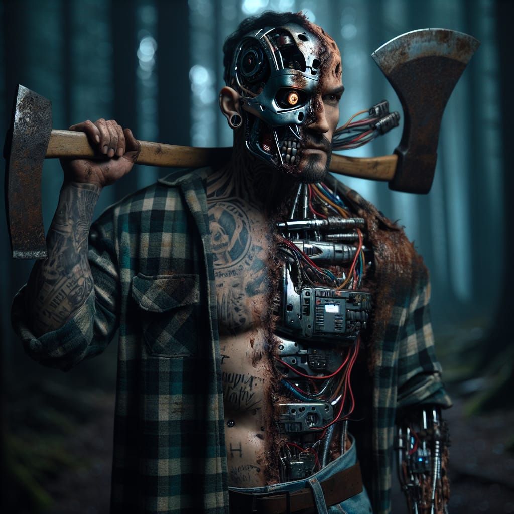 Cyborg Lumberjack #2