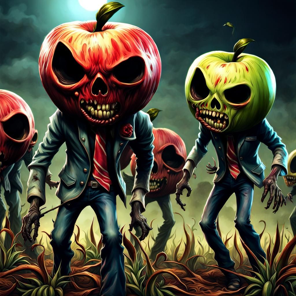 Zombie Apples