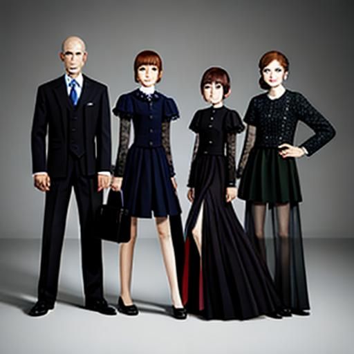 AI Generated Image of a Group